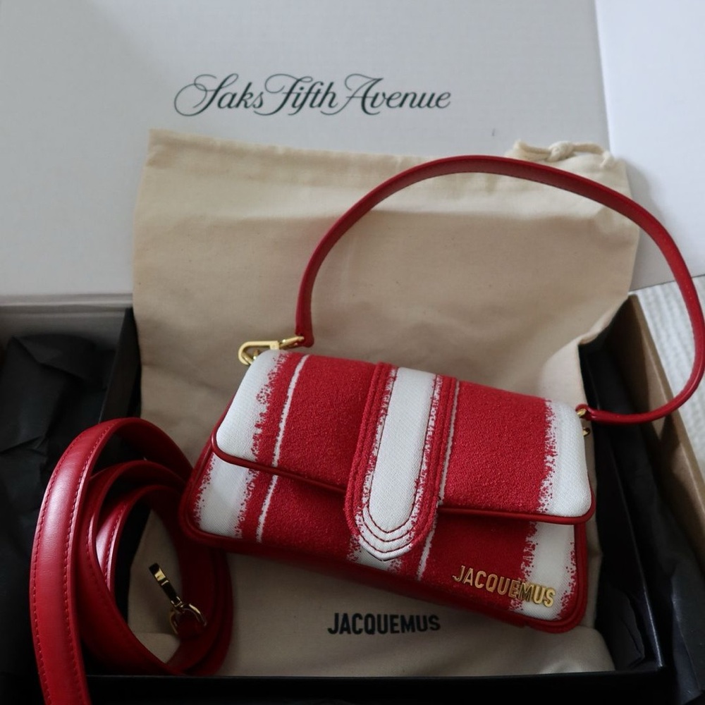 Jacquemus Crossbody Bag from the "Les Rayures" collection